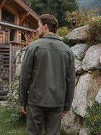 Army Denim Overshirt