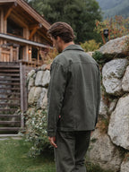 Army Denim Overshirt