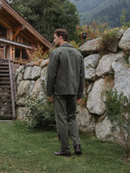 Army Denim Overshirt