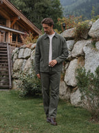 Army Denim Overshirt