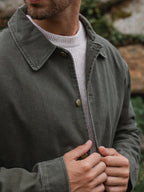 Army Denim Overshirt