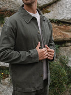 Army Denim Overshirt