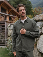 Army Denim Overshirt