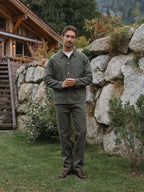 Army Denim Overshirt