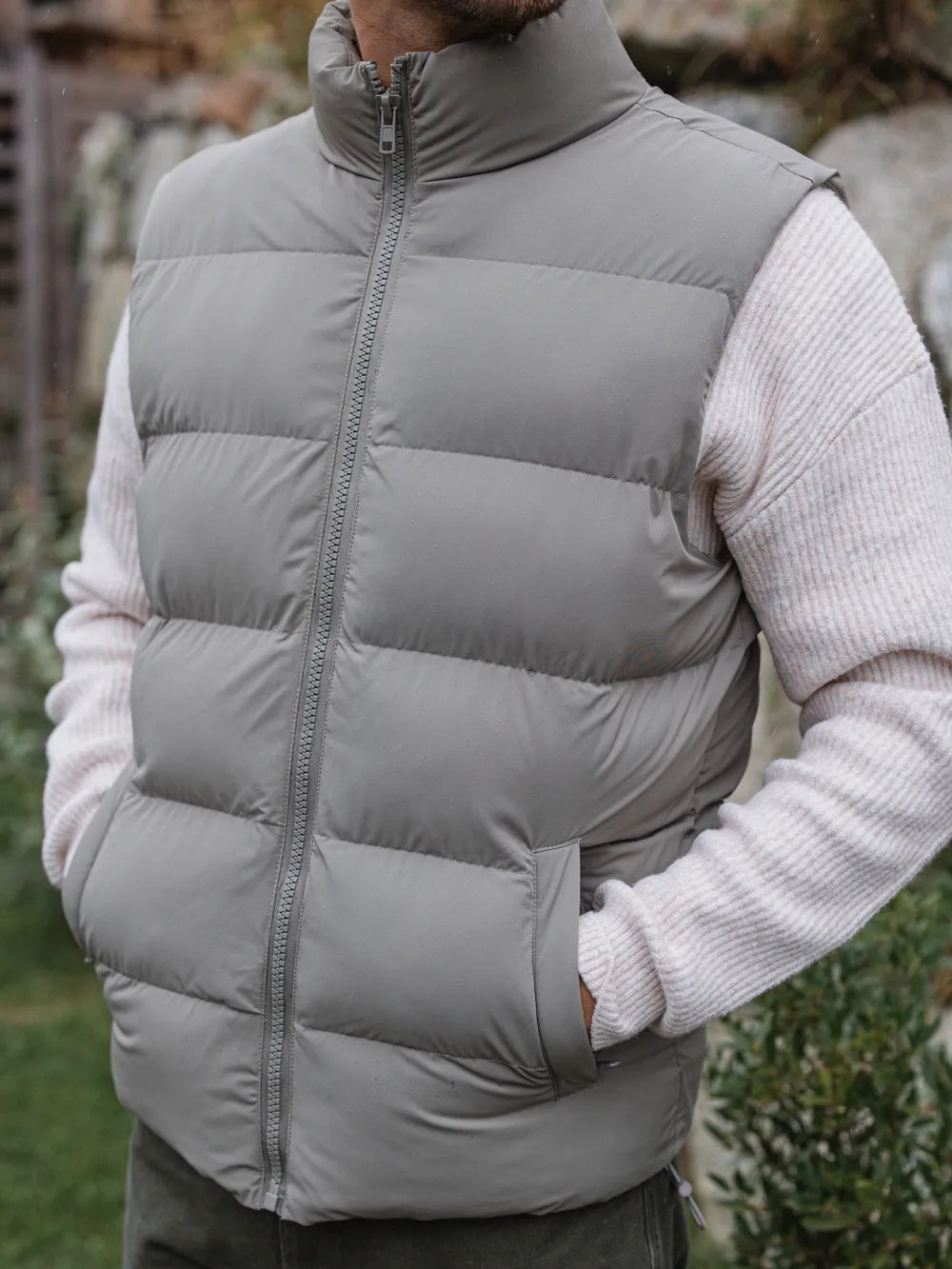 Olive Bodywarmer