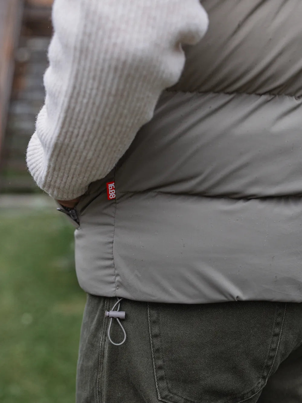 Olive Bodywarmer