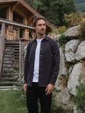 Dark Grey Cotton Shirt