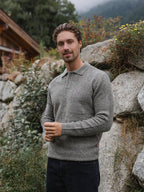 Olive Detail Button Polo