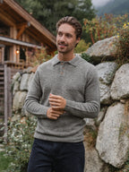 Olive Detail Button Polo