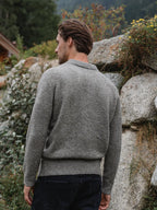 Olive Detail Button Polo