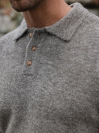 Olive Detail Button Polo