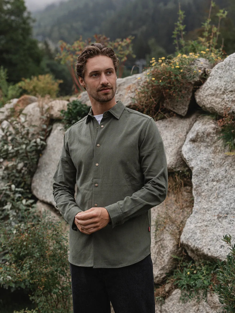 Army Cotton Shirt