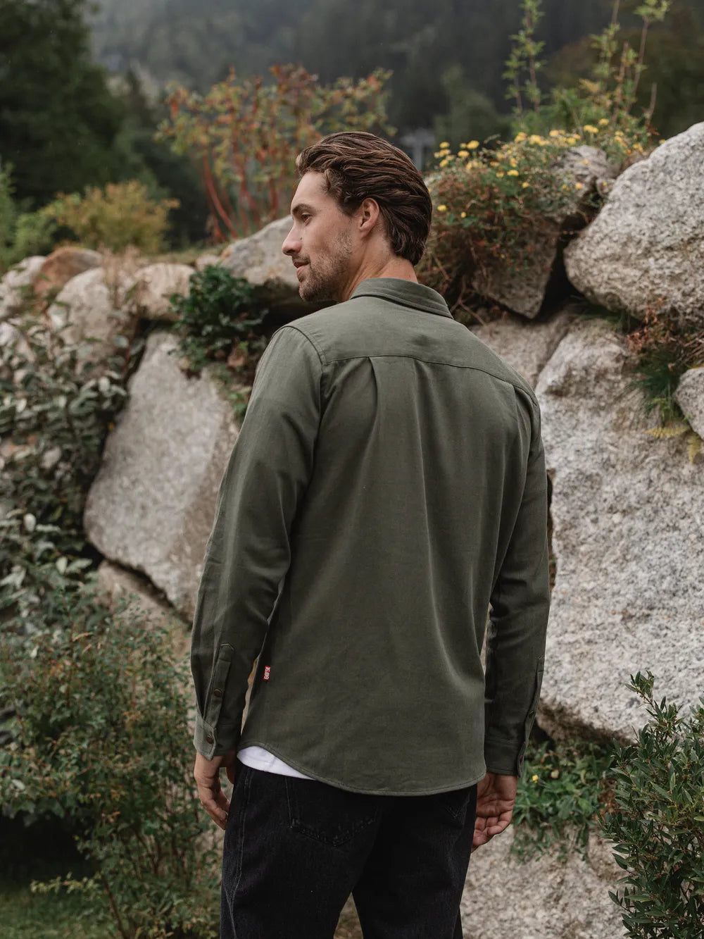 Army Cotton Shirt