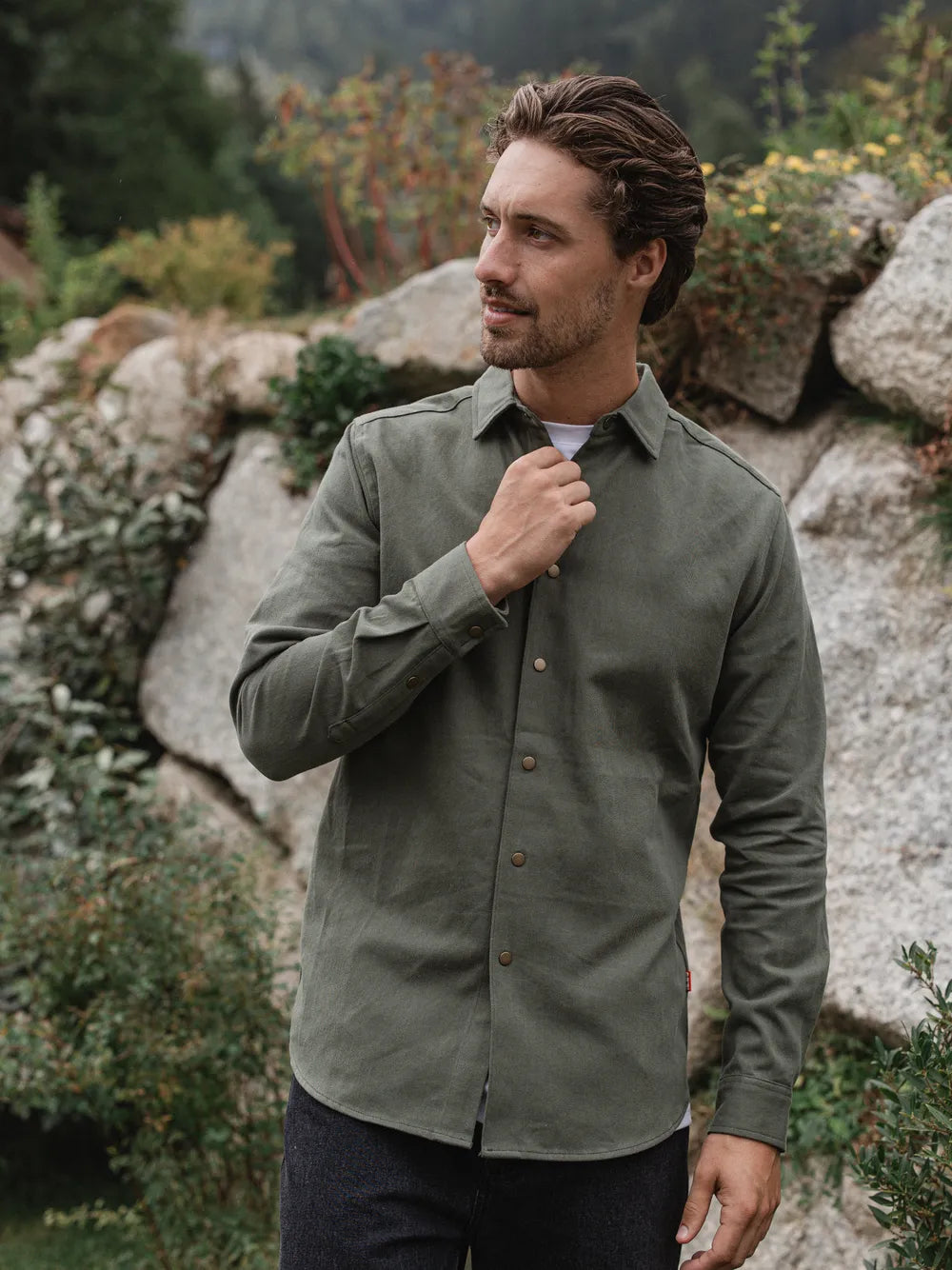 Army Cotton Shirt