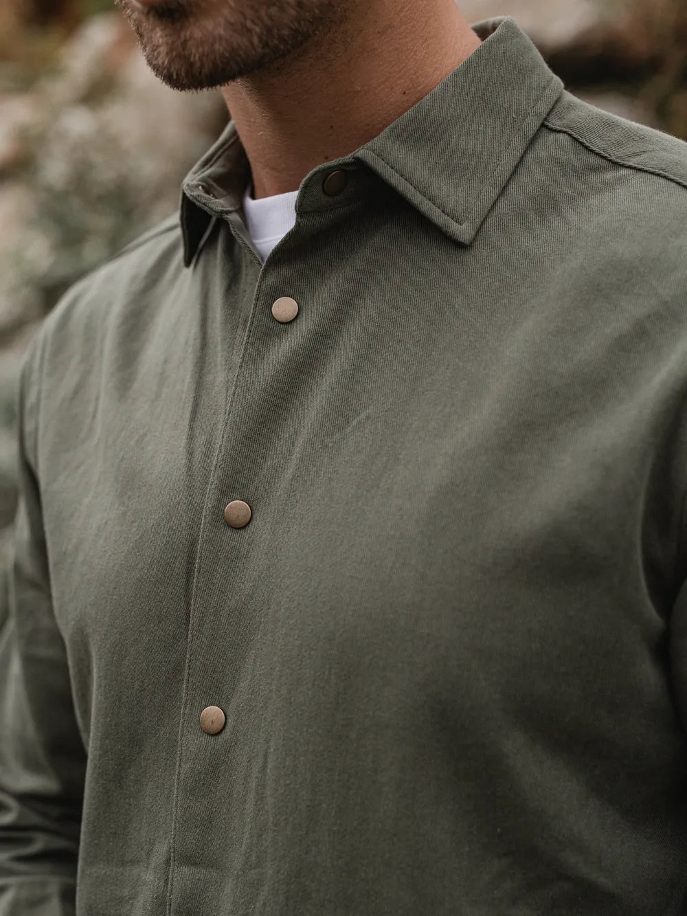 Army Cotton Shirt