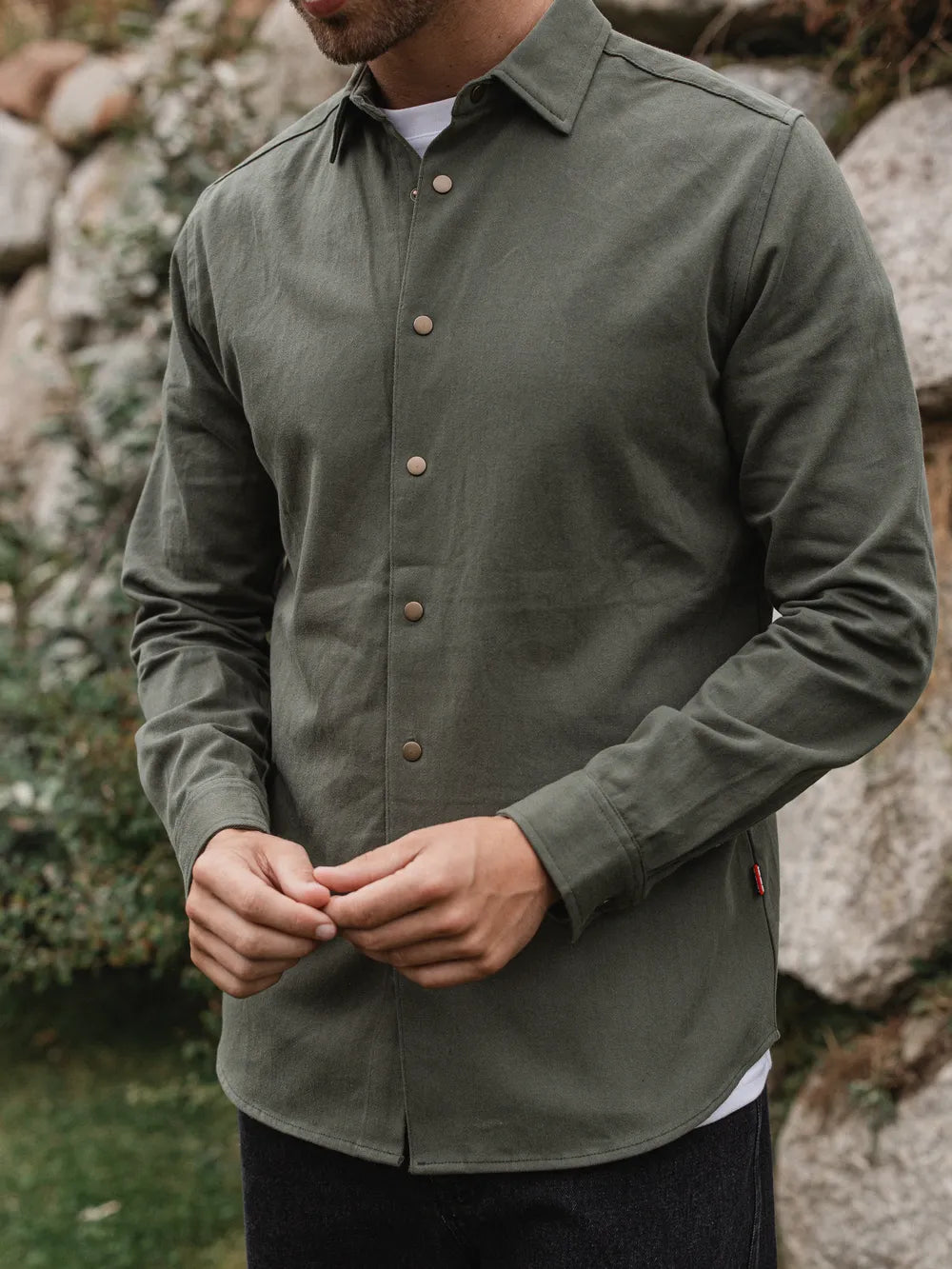 Army Cotton Shirt