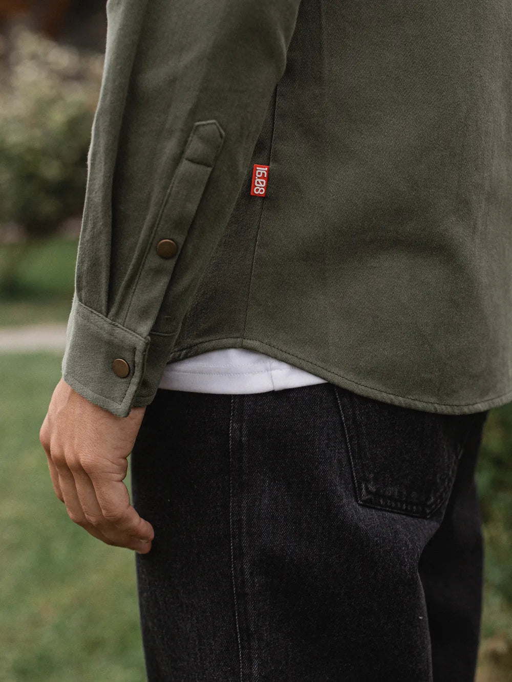 Army Cotton Shirt