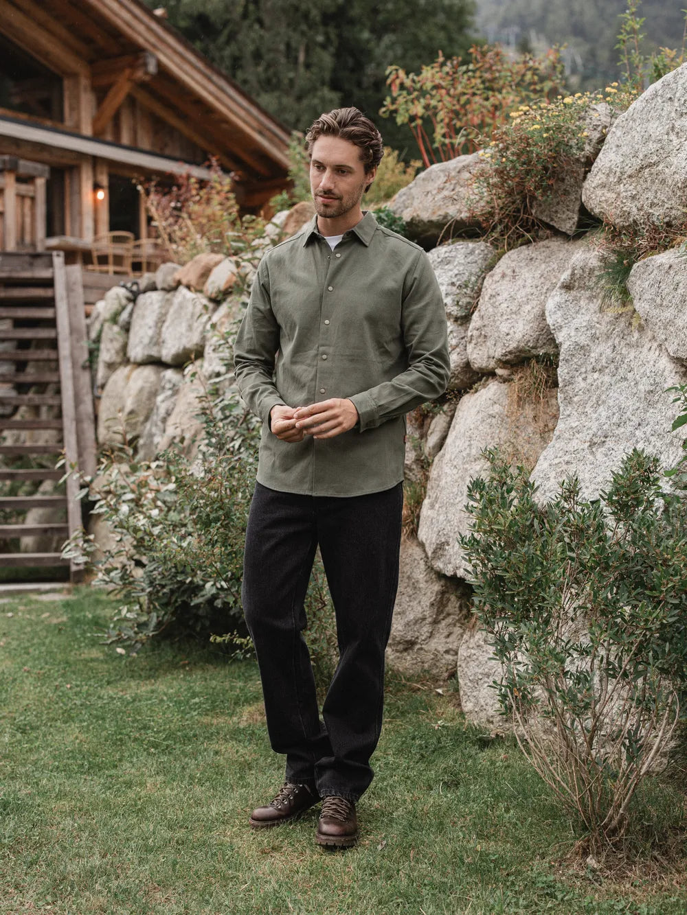 Army Cotton Shirt
