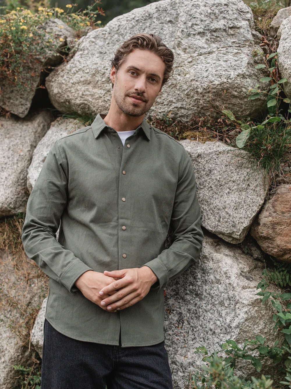 Army Cotton Shirt