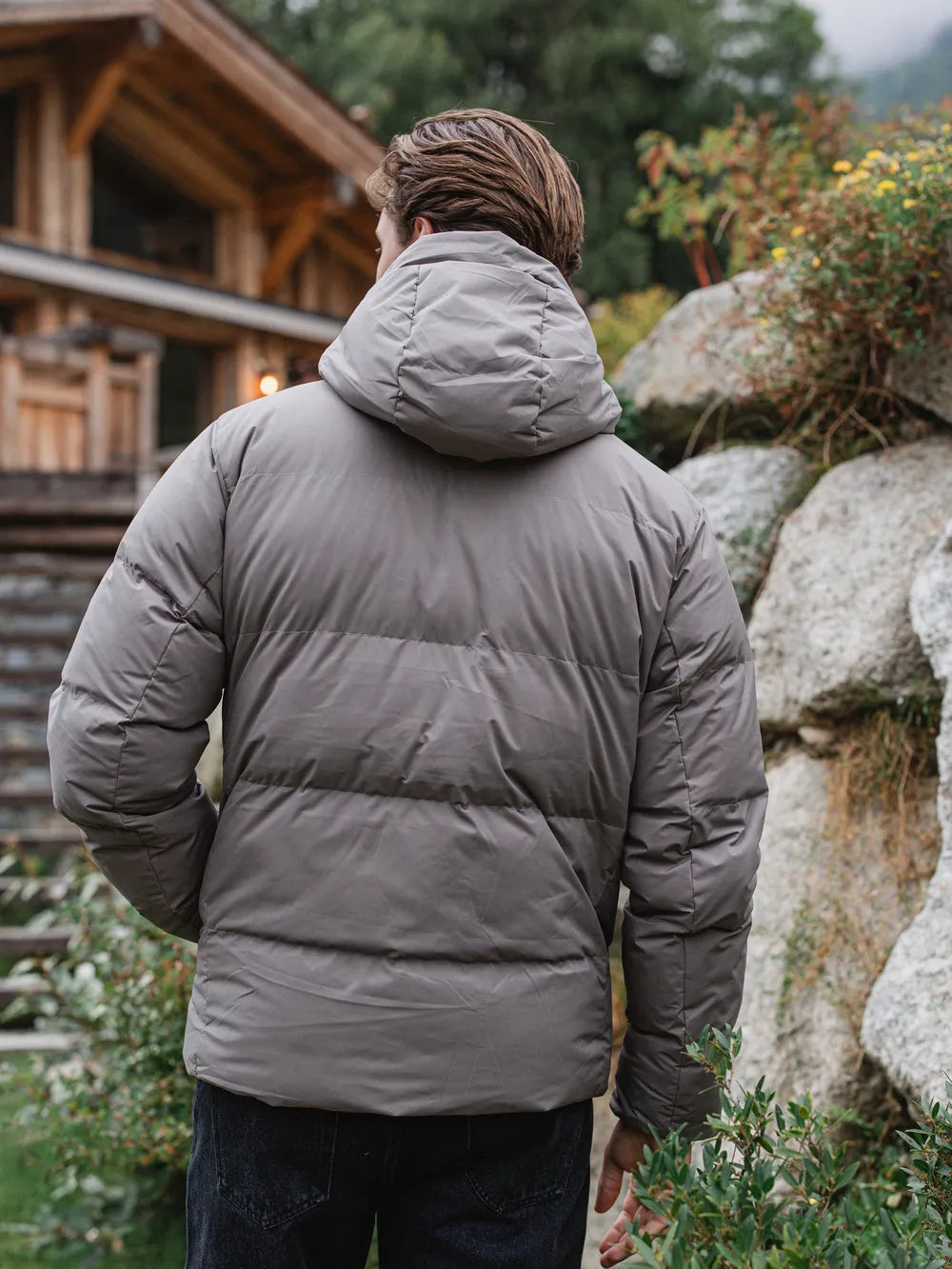 Grey Winter Jacket