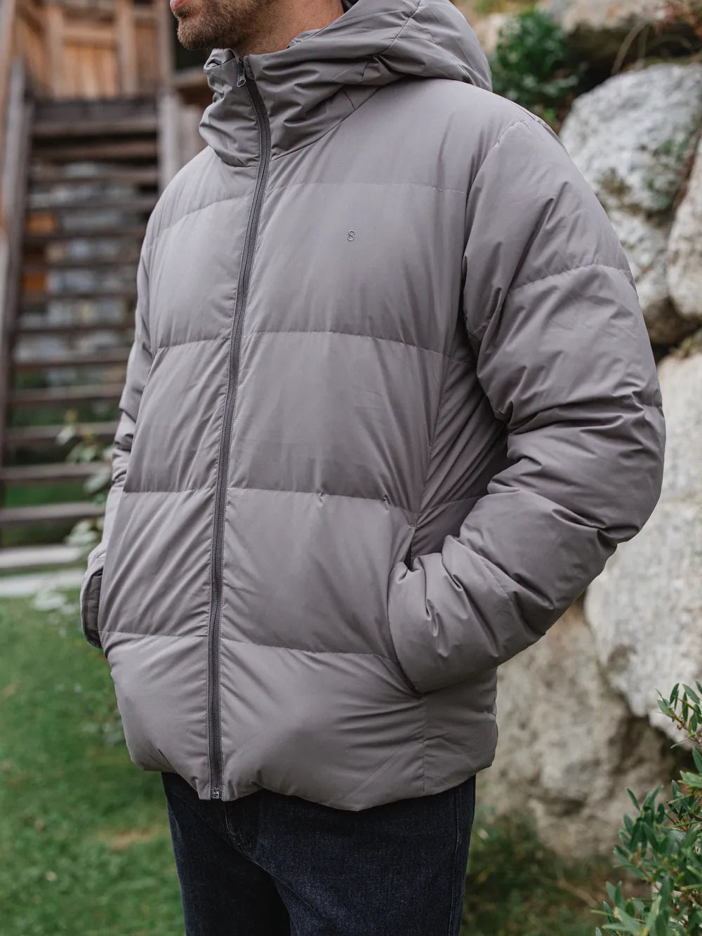 Grey Winter Jacket