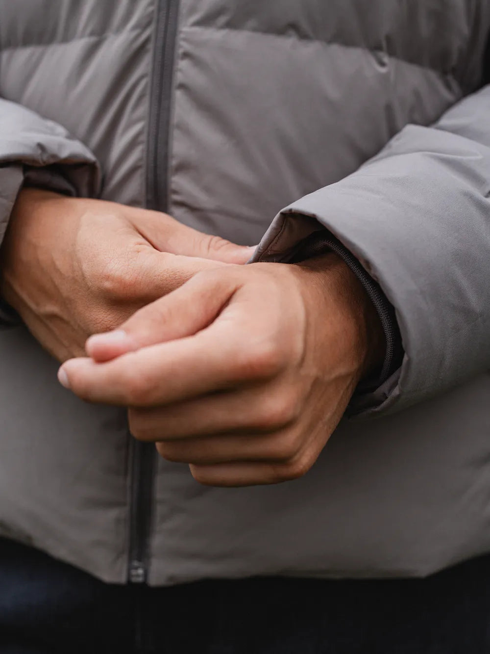 Grey Winter Jacket