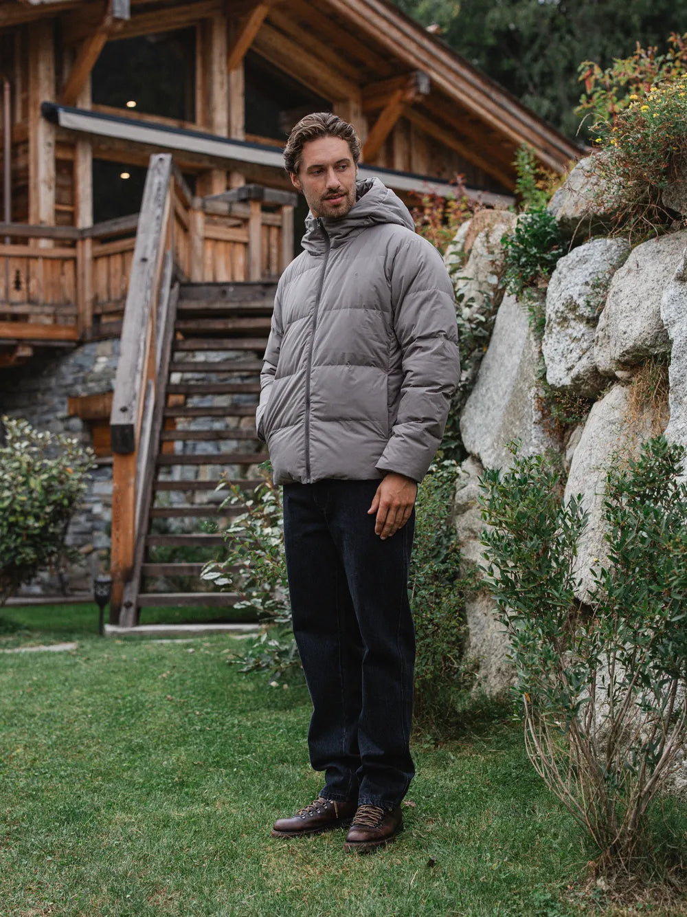 Grey Winter Jacket