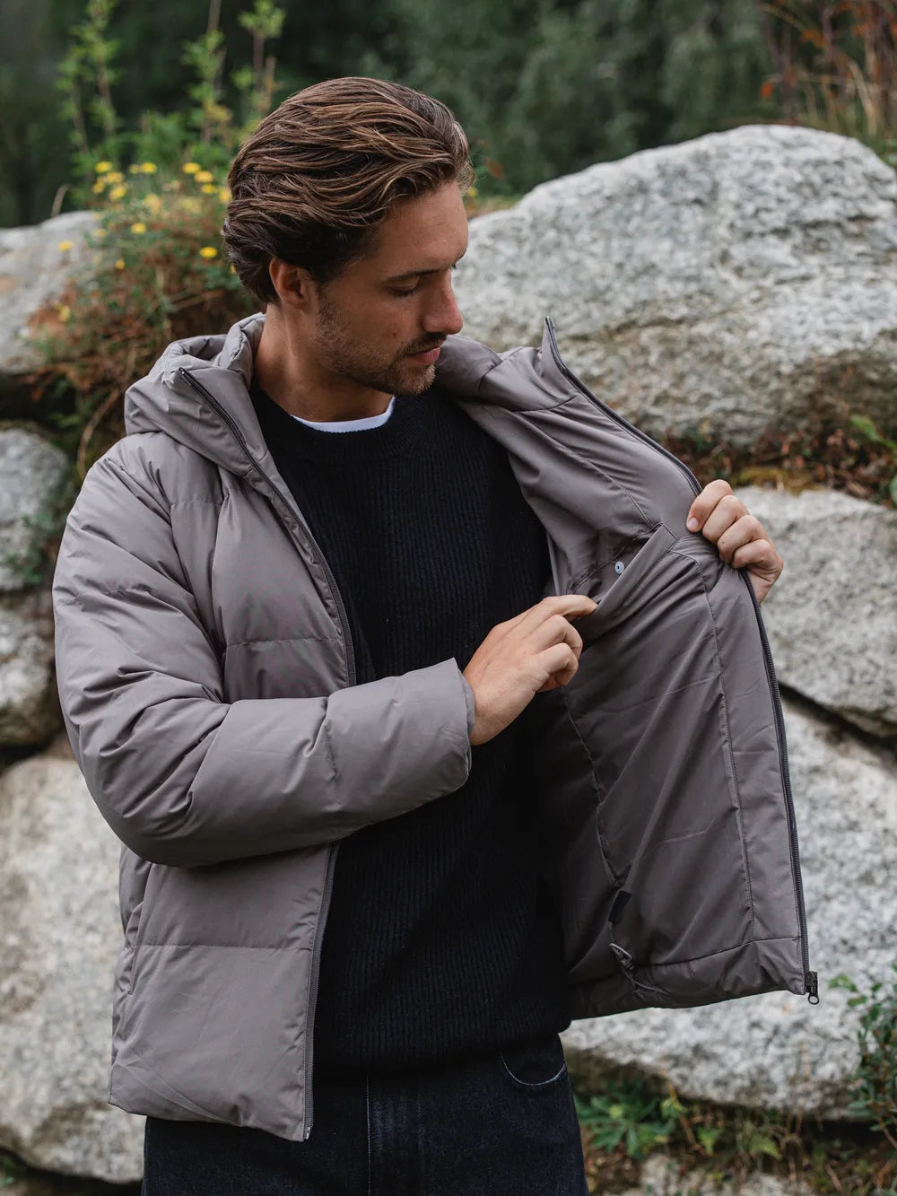 Grey Winter Jacket