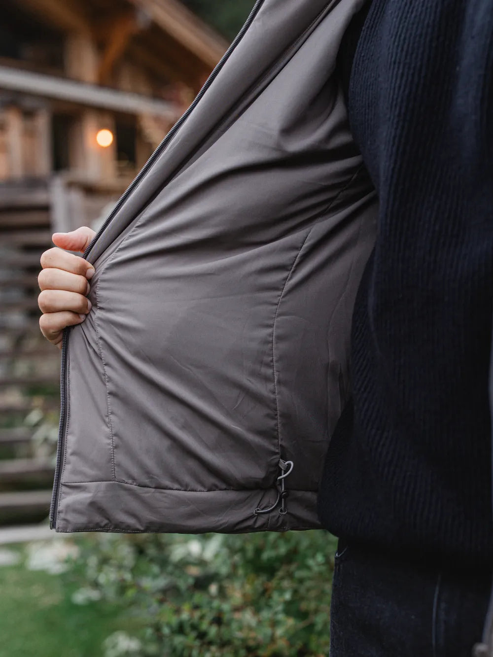 Grey Winter Jacket