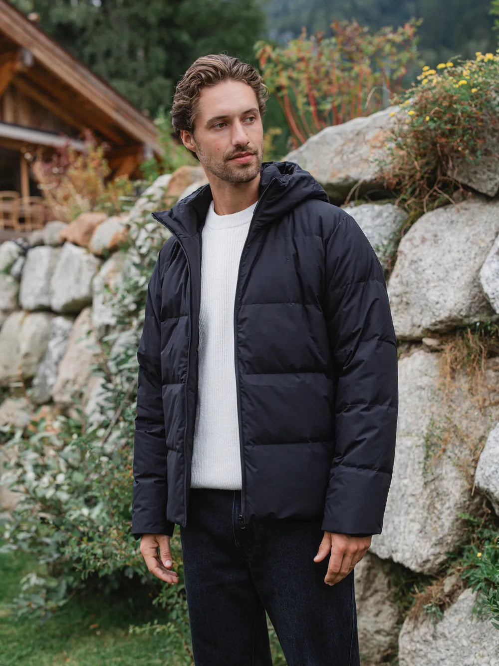 Black Winter Jacket