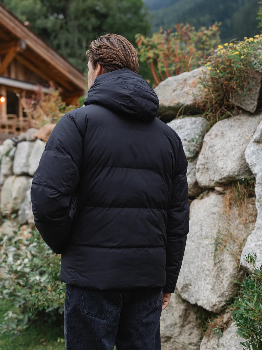 Black Winter Jacket