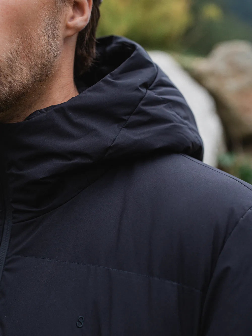 Black Winter Jacket