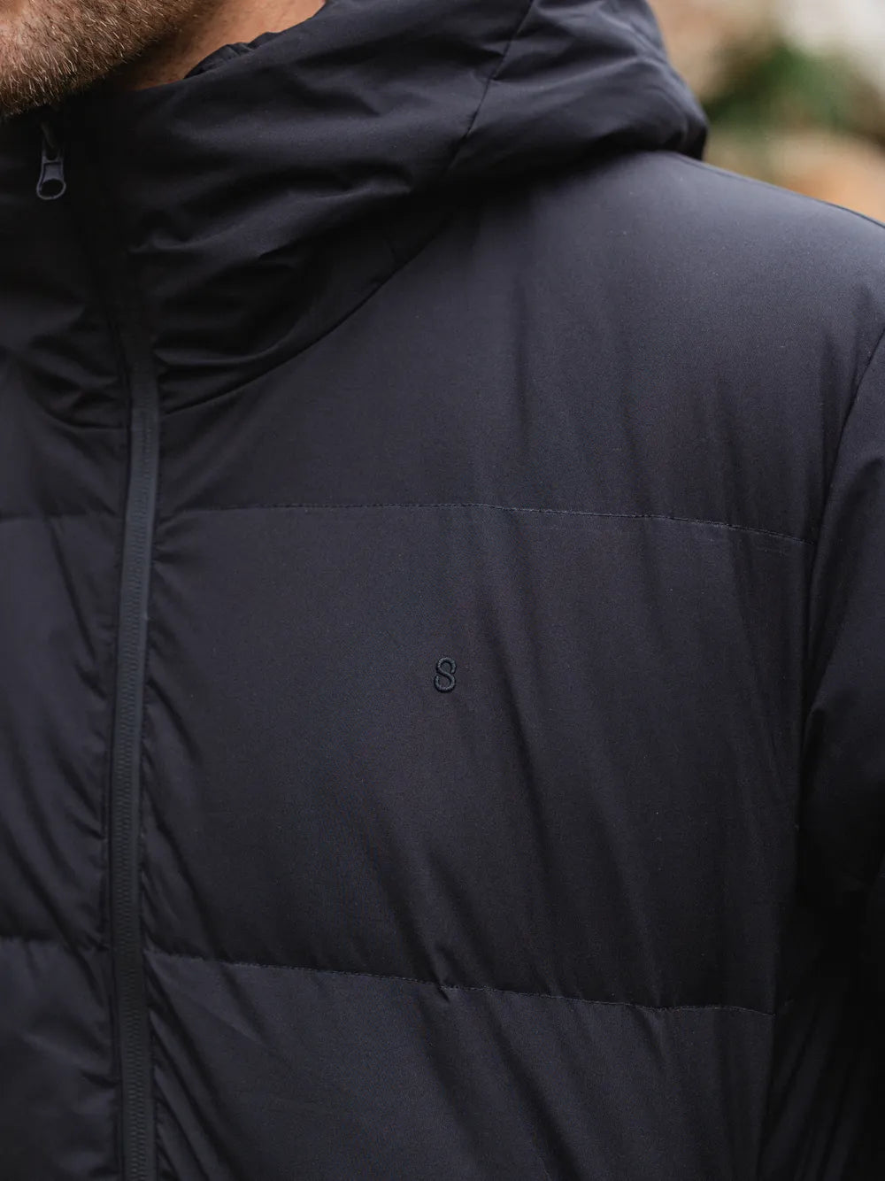 Black Winter Jacket