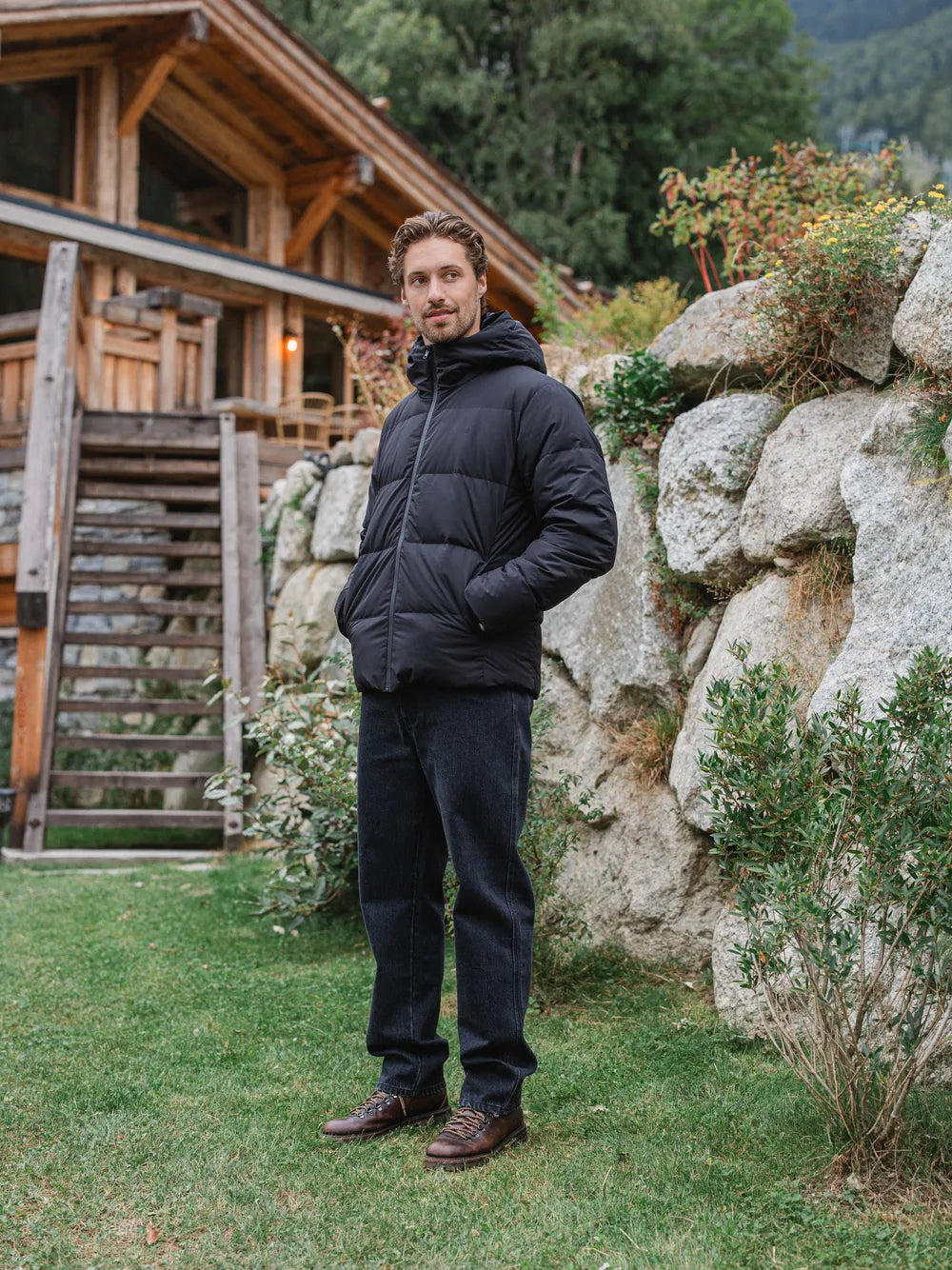 Black Winter Jacket