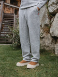 Grey Knit Pants