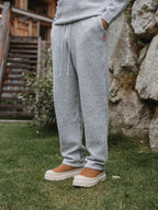 Grey Knit Pants