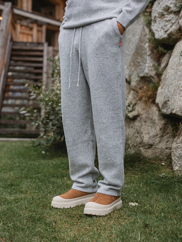 Grey Knit Pants
