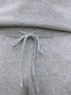 Grey Knit Pants