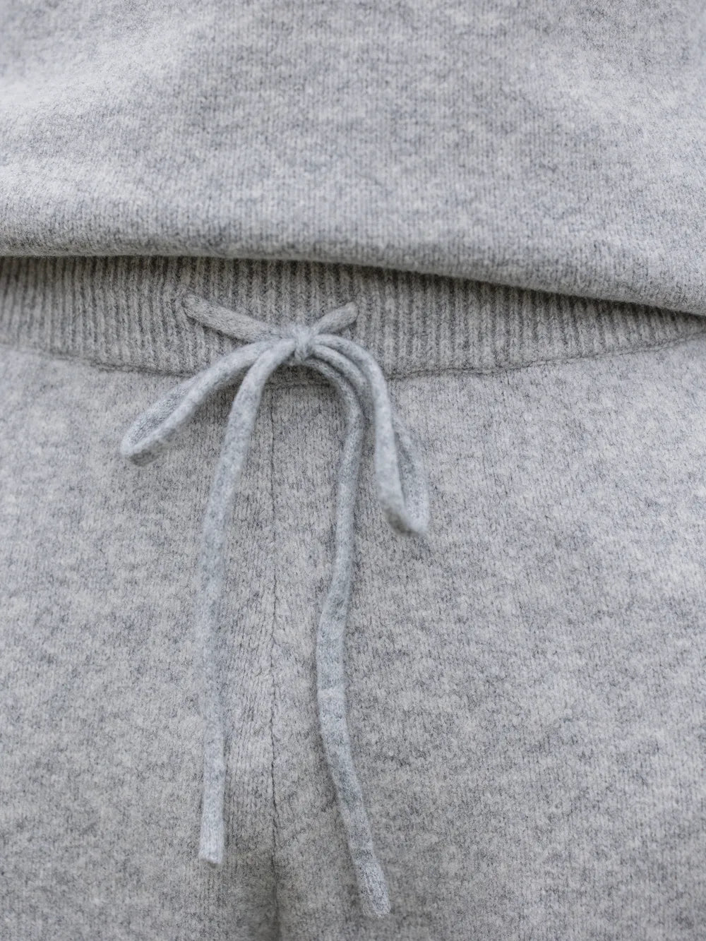 Grey Knit Pants