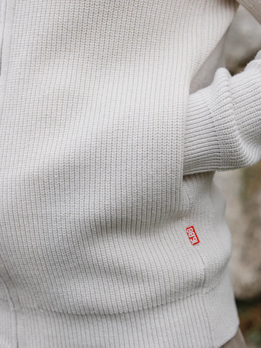 White Knit Vest
