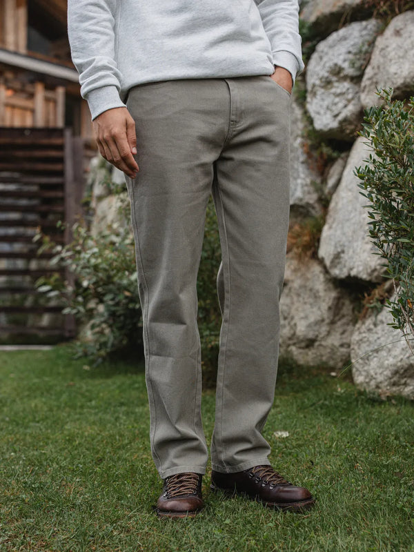Olive Denim Jeans