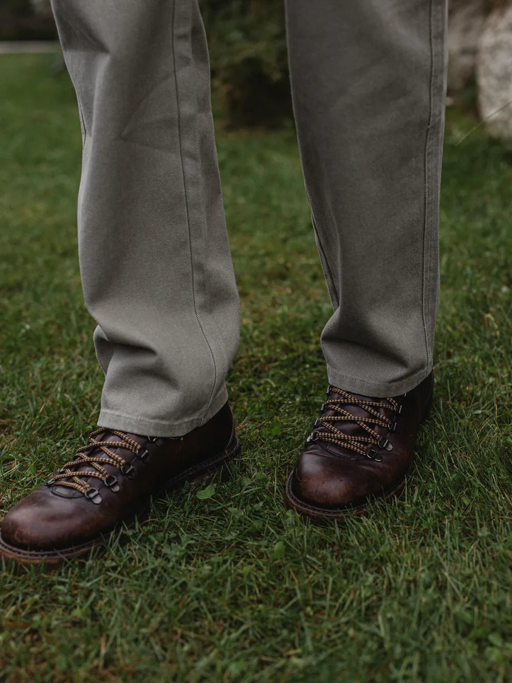 Olive Denim Jeans
