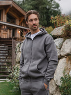 Dark Grey Basic Oversized Vest