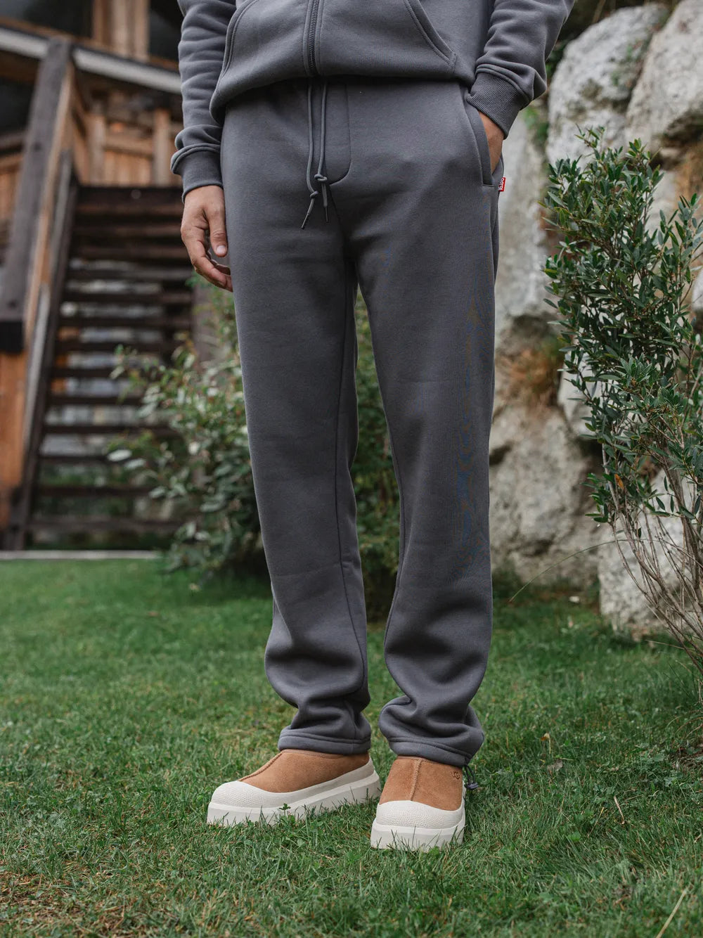 Dark Grey Jogging Pants