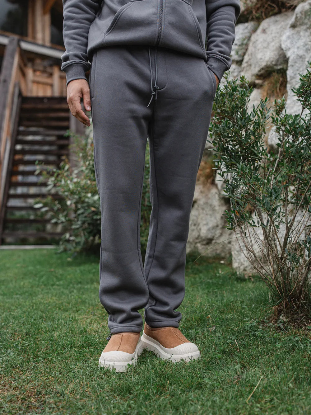 Dark Grey Jogging Pants