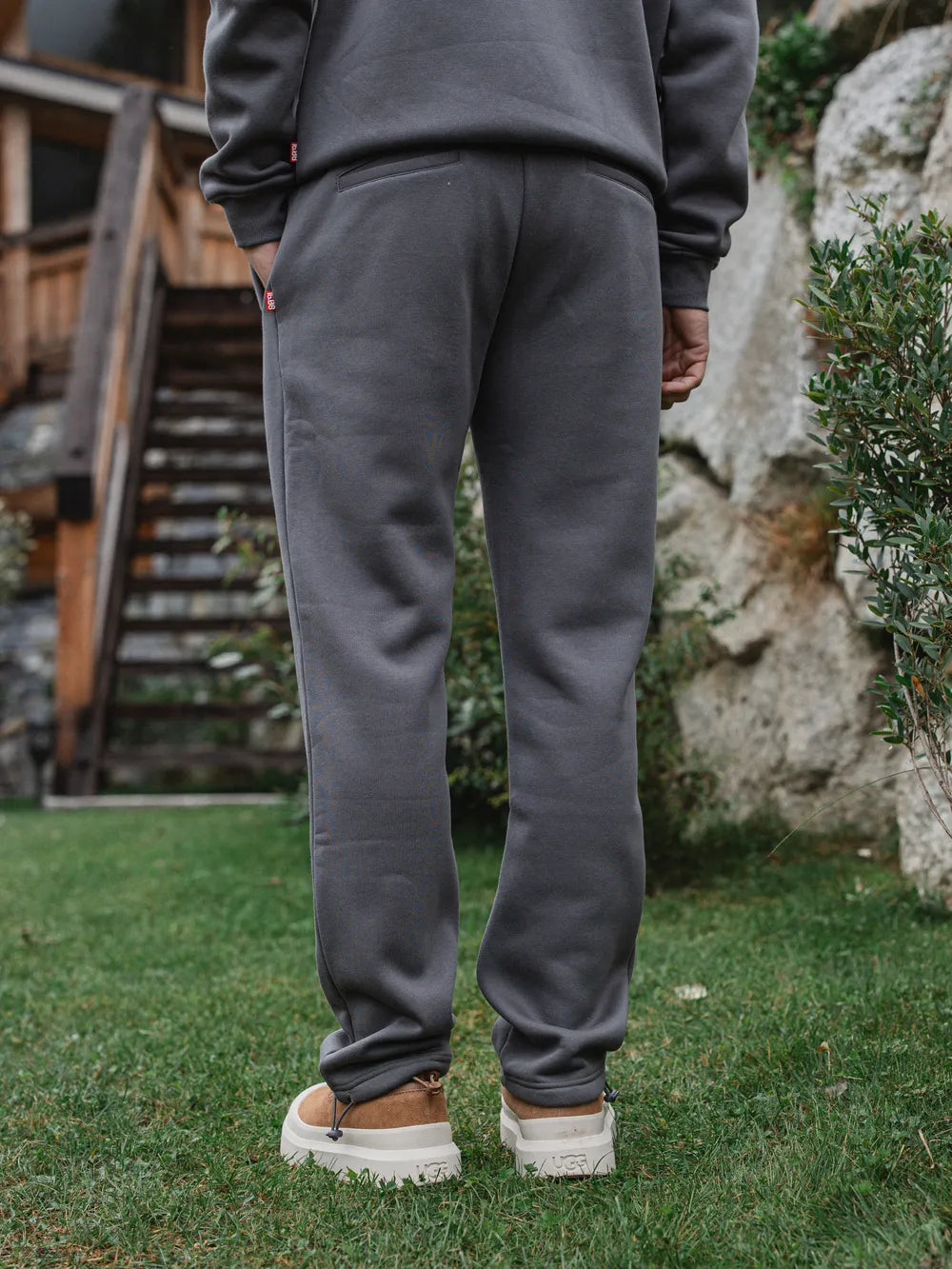 Dark Grey Jogging Pants