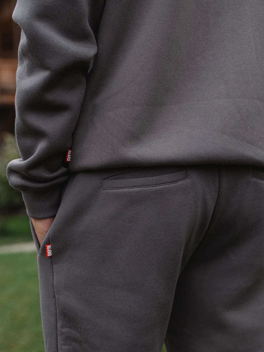 Dark Grey Jogging Pants