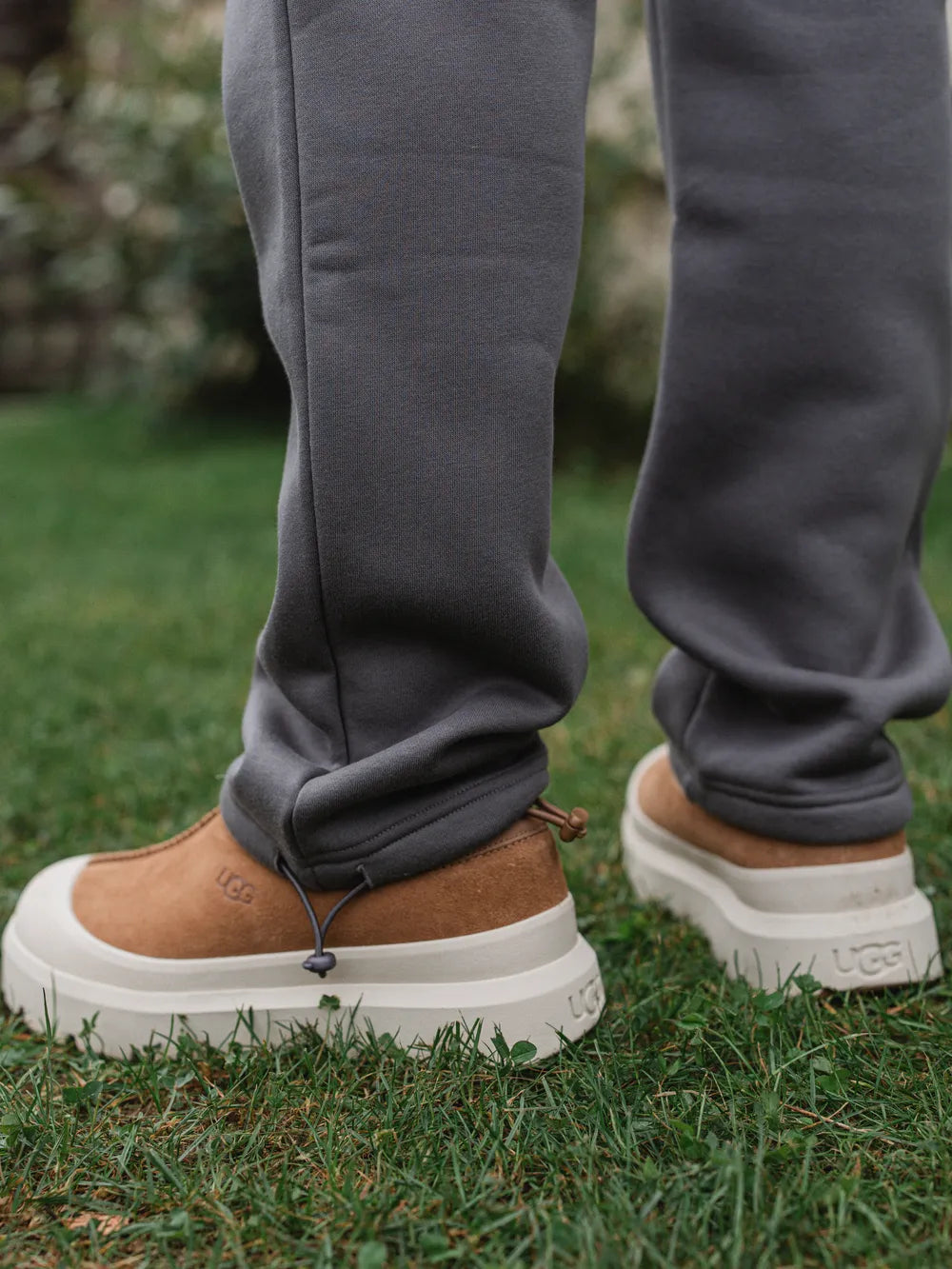 Dark Grey Jogging Pants