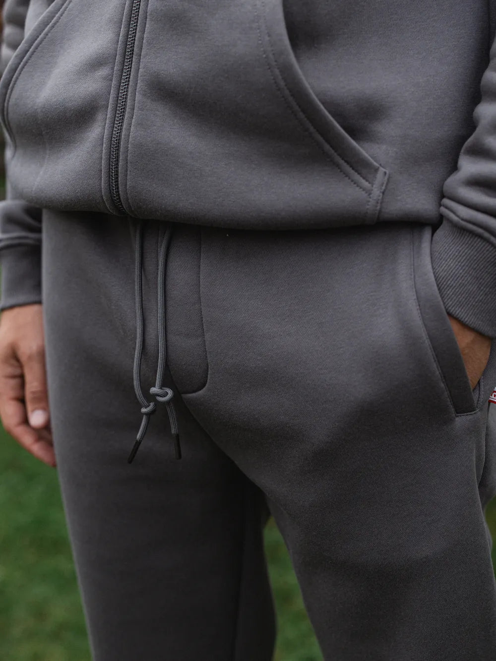 Dark Grey Jogging Pants