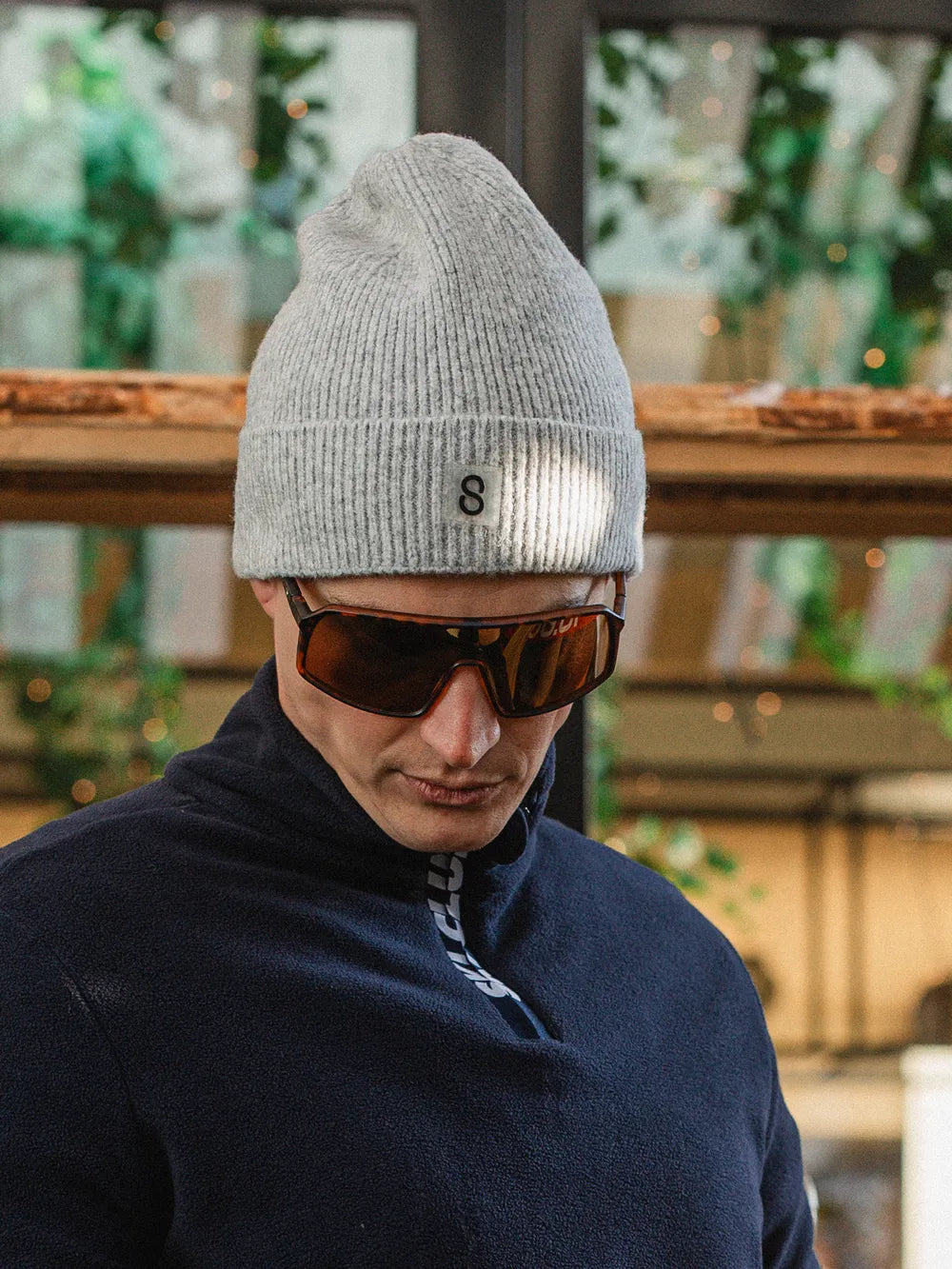 Grey Beanie